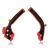 Protecție Cadru Xgrip Acerbis KTM SX 85 13-17 Portocaliu-negru