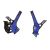 Protecție Cadru Xgrip Acerbis Yamaha YZ 85 22-25 Negru-albastru