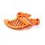 Protecție Disc Frână Spate X-Grip KTM/Husqv./Gasgas 24->portocaliu