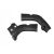Protectii Cadru Polisport Honda CRF 450 19-20 Negru