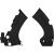 Protectii Cadru Polisport Yamaha YZ 125/250 05 -21 Negru