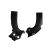Protectii Cadru Polisport Yamaha YZ250F 17-18 YZ450F 16-17 Negru