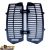 Protecții Radiator UniBody Fm-Parts KTM/Husqvarna/Gasgas 20-23 Negru