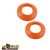 Protecții Rulment Roată Spate Fm-parts KTM/Husqv. 03-22 Portocaliu