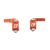 Set Bride Protecție Pompă Frână/ambreiaj Brembo Pt. KTM/ Husqvarna/ Sherco (forjat) Orange
