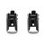 Set Catarame Cizmă Leatt 5.5 Negru