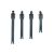 Set Curele Cizmă Leatt 4.5/5.5 Grafen