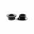 Set Distanțiere Roată Spate Aworkx KTM/Husqv./Gasgas 16-22 Negru
