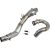 Set Galerie Evacuare Megabomb FMF Husqvarna FE 250 20-21 Stainless Steel