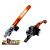 Set Manete Flexibile Frană+ambreiaj Fm-Parts KTM 15-21 Brembo Portocaliu