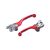 Set Manete Flexibile Frană+ambreiaj Zeta Honda CRF 21-22 Roșu