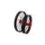 Set Roți Față Spate Enduro Expert KTM/Husqv./Gasgas 21”x1.60 Ax22/25mm , 18”x2.15 Ax 20/22mm '98-'23 Butuc Roșu