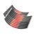 Set Stickere Jantă KTM 18/21