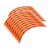 Set Stickere Janta KTM Orange 18/21