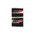 Set Stickere Protecție Furcă WP Black