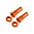 Set șurub Fixare Rimlock 4MX Portocaliu