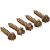Set șuruburi Gheață Gold Screws Original Gold 250 Buc 11,1 Mm