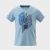 Tricou Copii Husqvarna Remote Light Blue