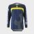 Tricou Husqvarna Railed Blue/Yellow
