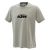 Tricou KTM Pure Logo Grey