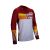 Tricou Leatt 4.5 Lite Pitboard Ruby