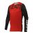 Tricou Leatt 4.5 Lite Red/Black