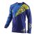 Tricou Leatt GPX 4.5 Lite Blue/Lime