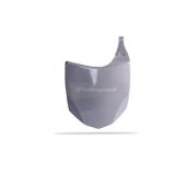 Placă Număr Polisport Kawasaki KXF250/450 09-12 Alb