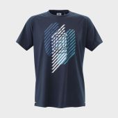 Tricou Husqvarna Remote Dark Blue
